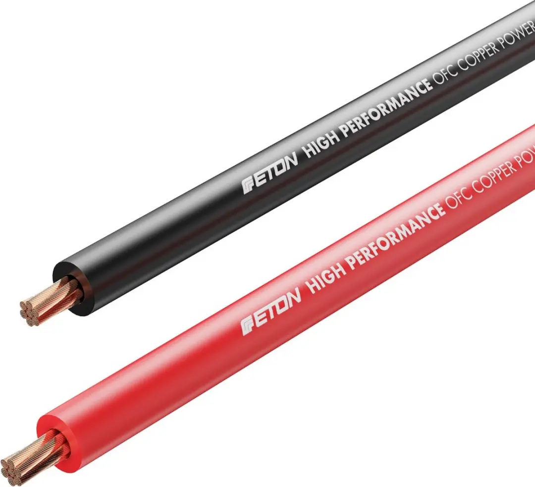 Eton PCC20 Audiokabelset 20mm² - Voedingskabelset - afbeelding 2 van 4