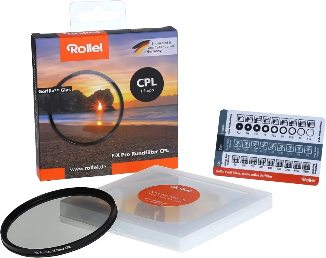 Rollei 26243 Polarisatiefilter voor camera's - afbeelding 2 van 6