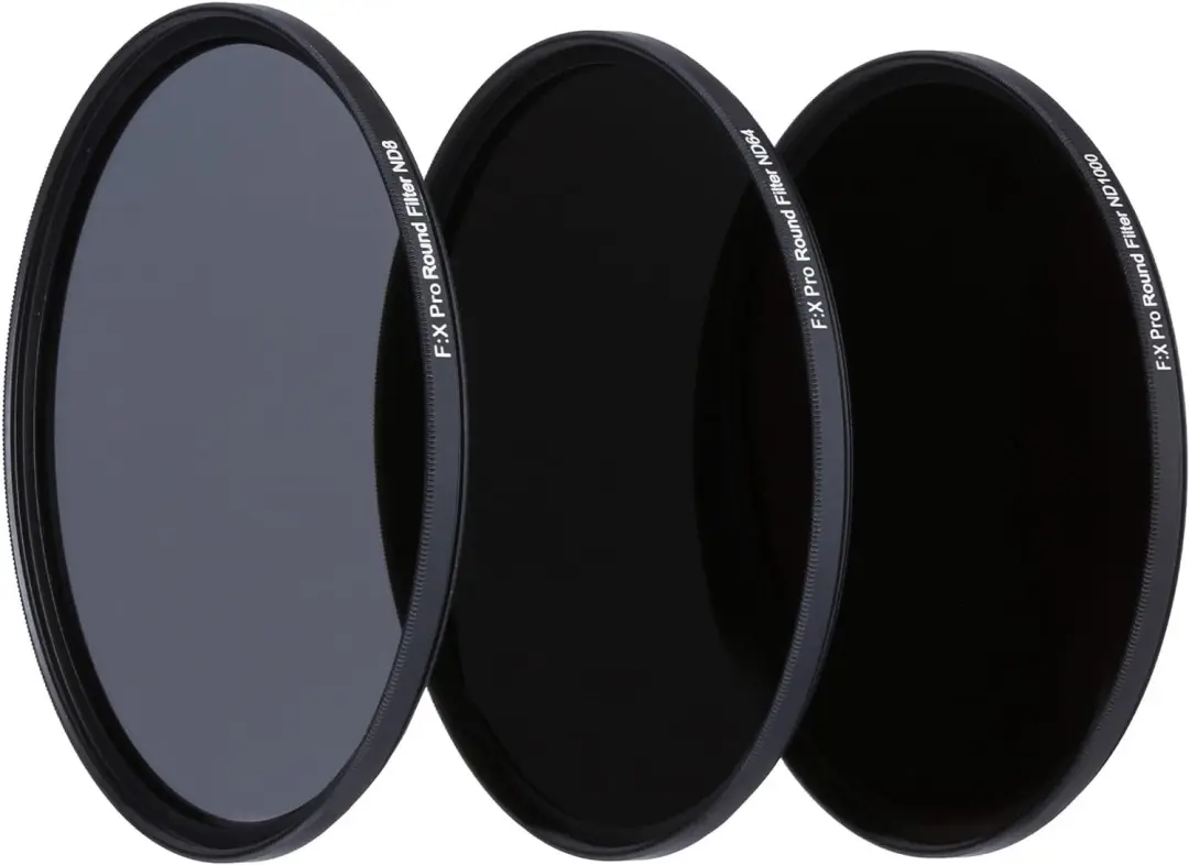 Rollei F:X Pro ND Filter Set 67mm (ND8, ND64, ND1000)