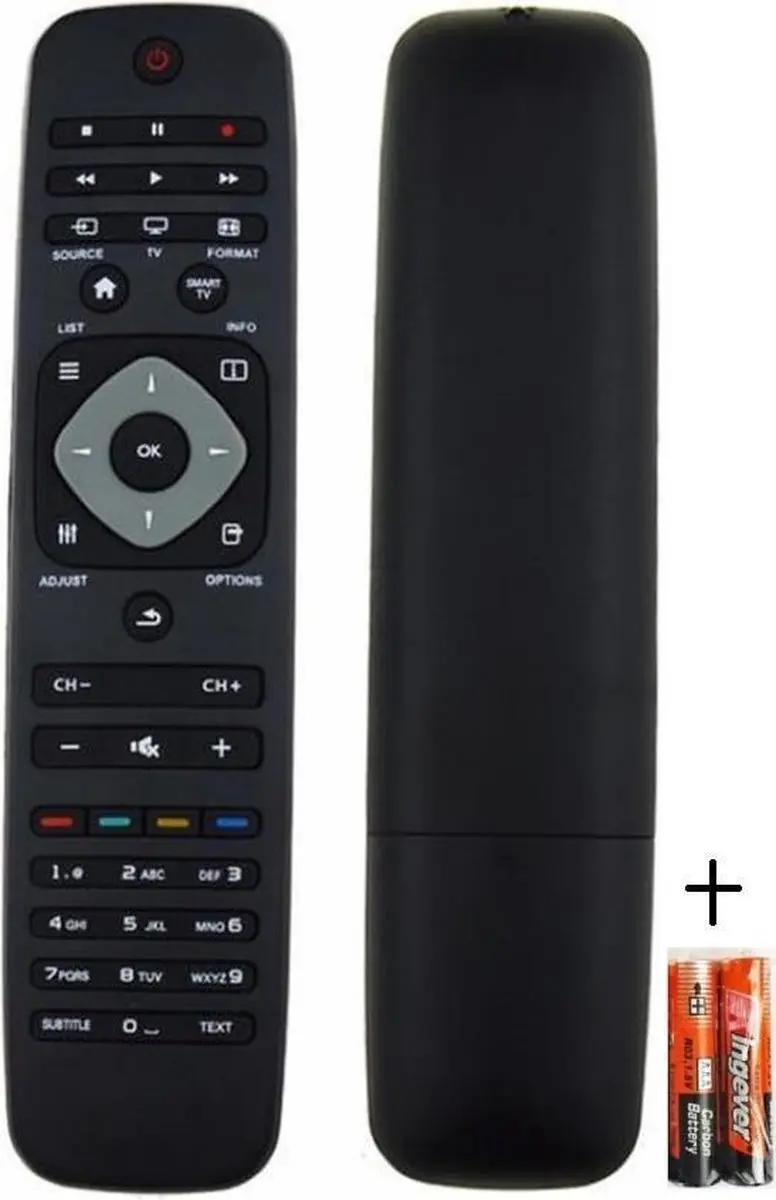 Vervangende afstandsbediening Philips 242254990467