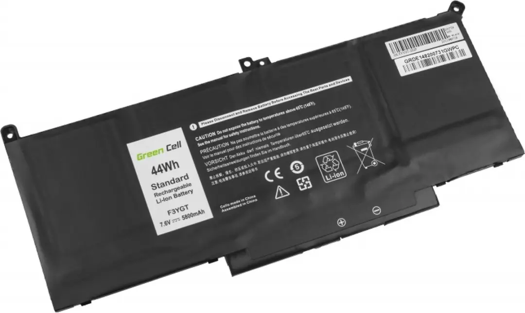 Dell Latitude F3YGT Accu 5800mAh - afbeelding 3 van 5