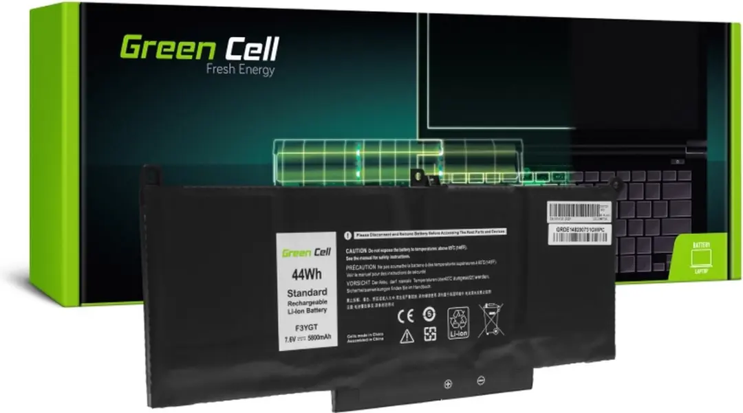 Dell Latitude F3YGT Accu 5800mAh