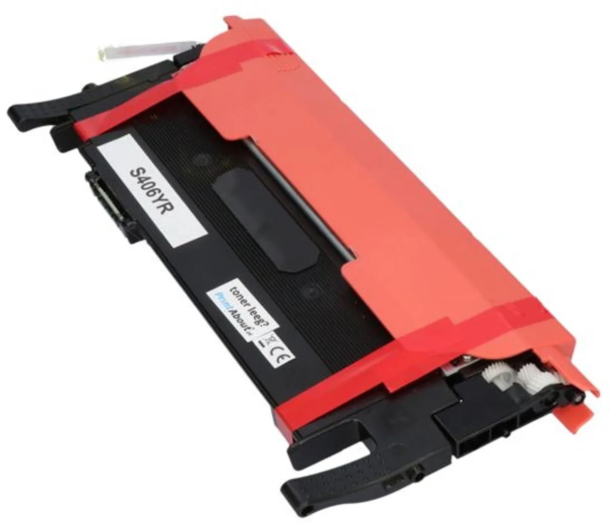 PrintAbout CLT-Y406S Toner Geel - 1.750 pagina's