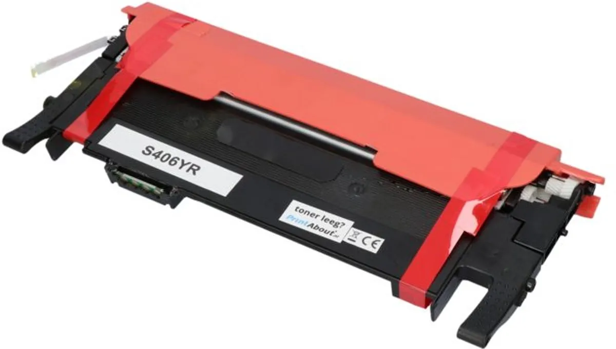 PrintAbout CLT-Y406S Toner Geel - 1.750 pagina's