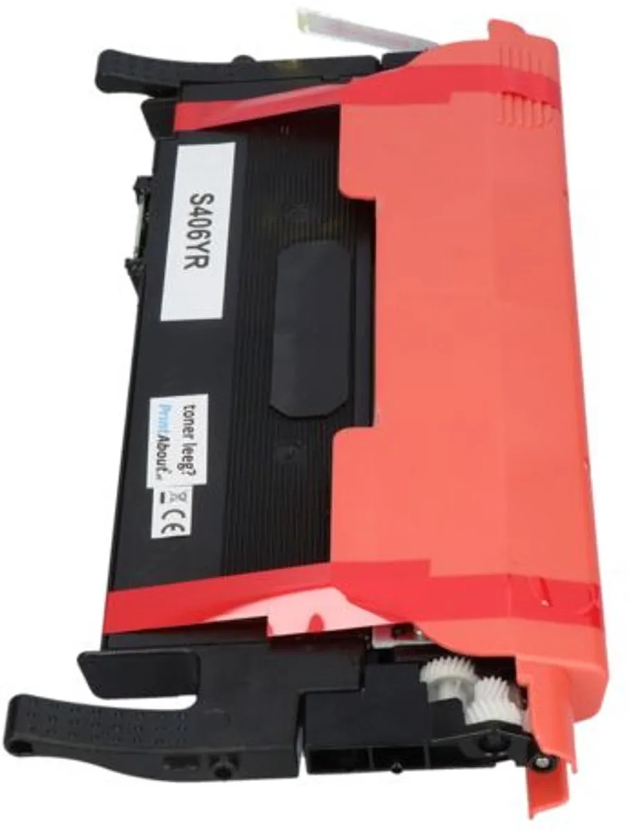 PrintAbout CLT-Y406S Toner Geel - 1.750 pagina's
