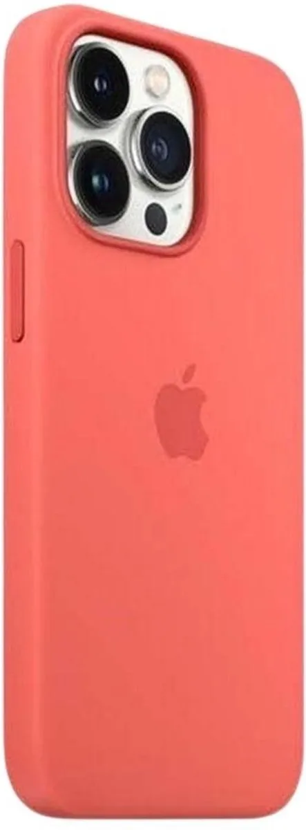 Apple Siliconen Hoesje MM2N3ZM/A iPhone 13 Pro Max - MagSafe - Pomelo