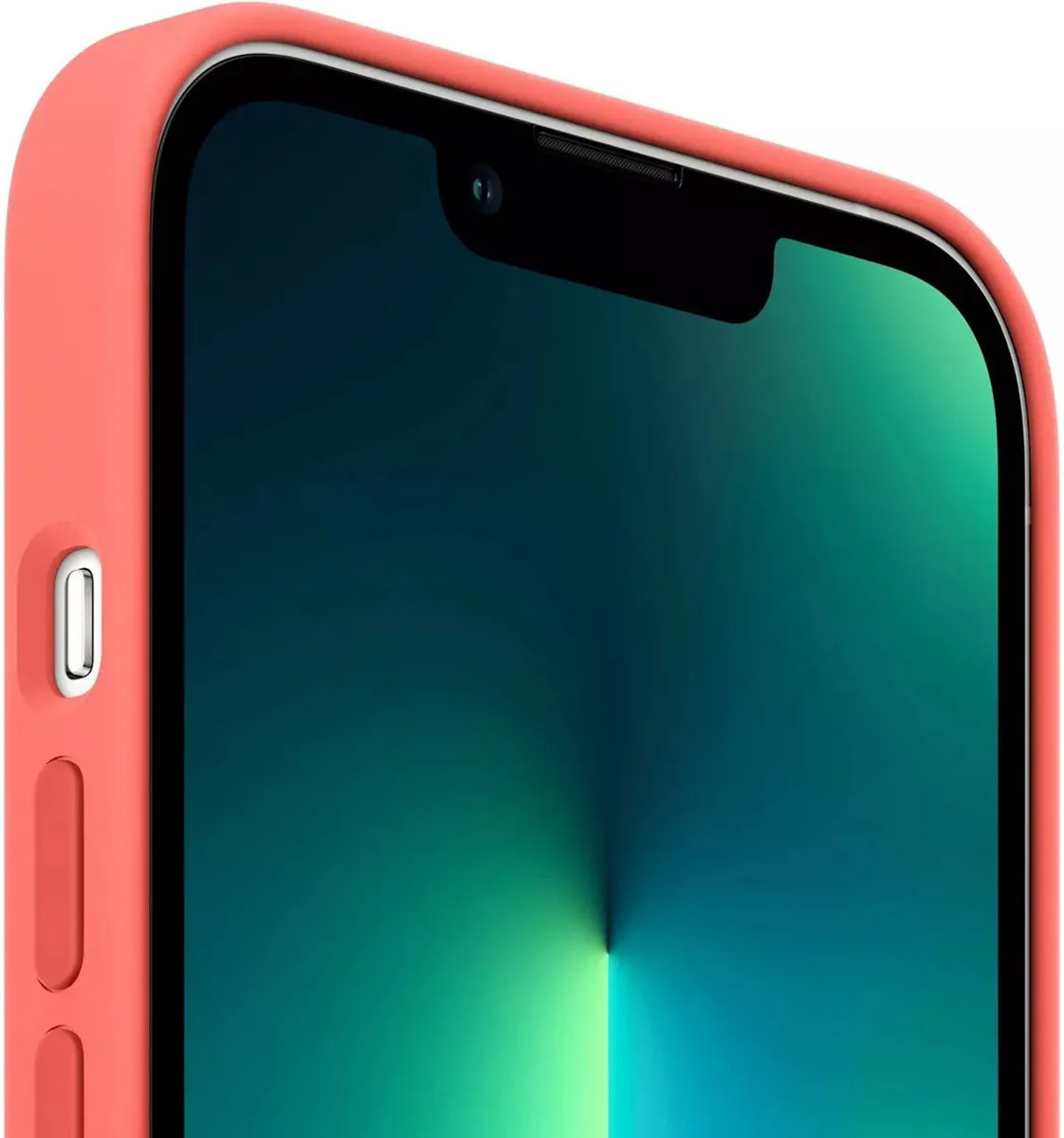 Apple Siliconen Hoesje MM2N3ZM/A iPhone 13 Pro Max - MagSafe - Pomelo