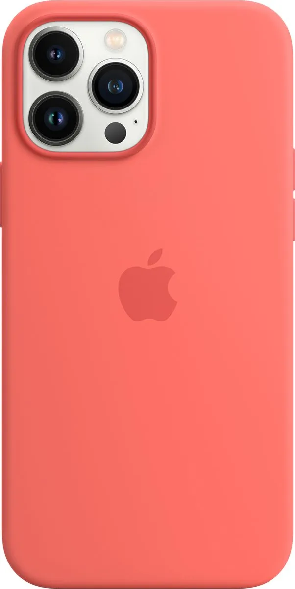 Apple Siliconen Hoesje MM2N3ZM/A iPhone 13 Pro Max - MagSafe - Pomelo