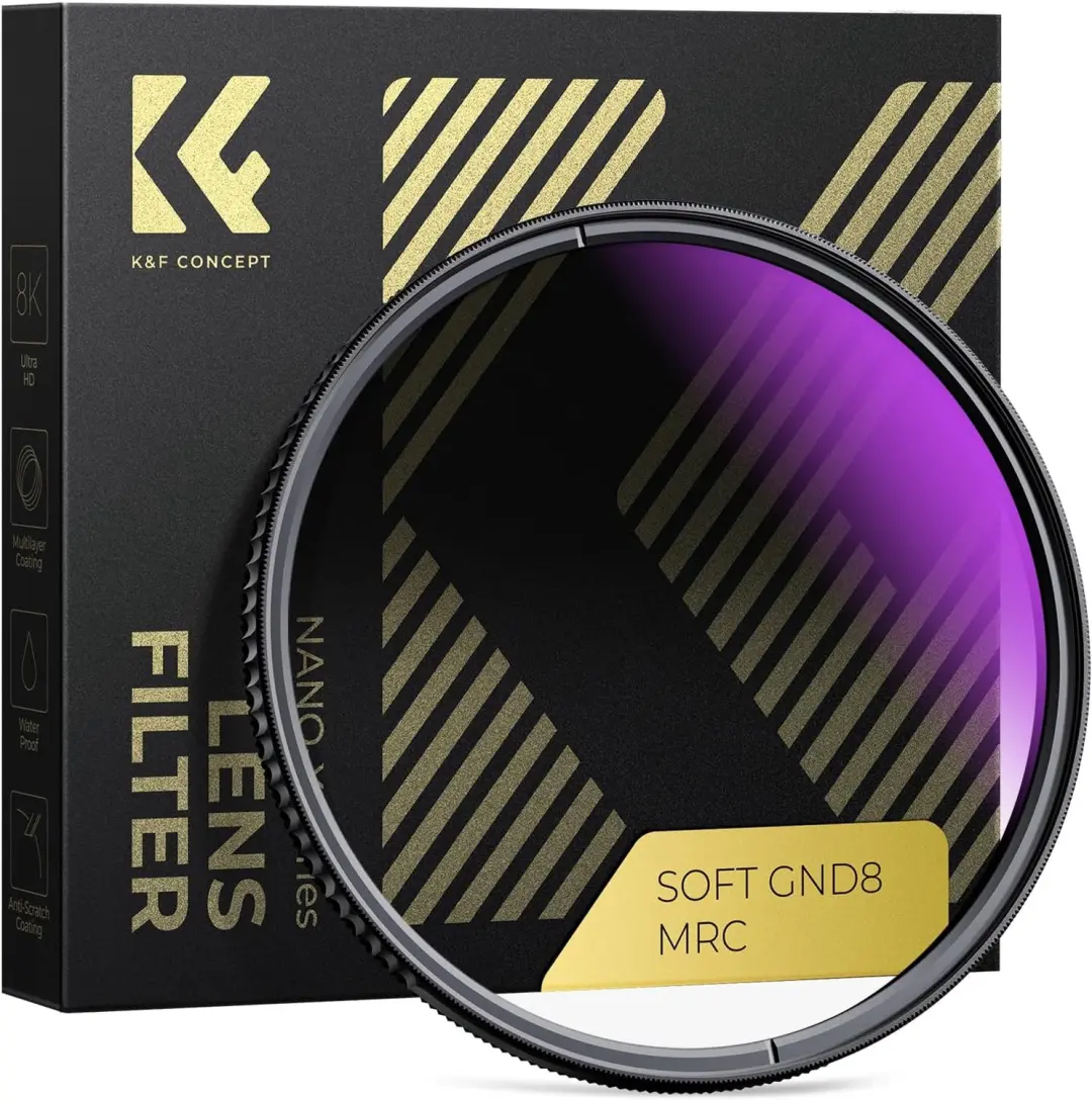 K&F Concept Nano-X Soft GND8 Filter 82mm