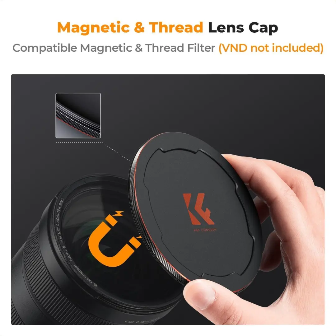 K&F Concept Magnetische ND1000 Filter 55mm - 10 Stops - afbeelding 4 van 6