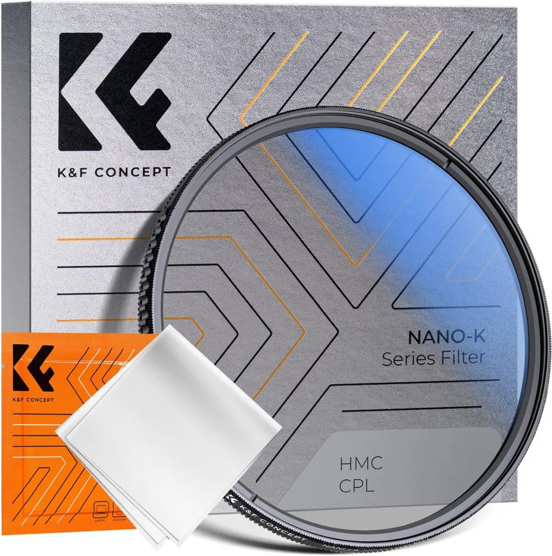 K&F CONCEPT CPL Filter 37mm