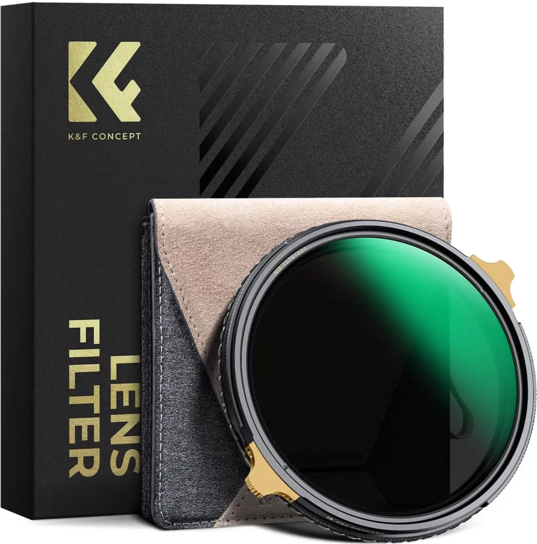 K&F Concept Nano-X Pro ND2-32 & CPL Filter 72mm Variabel