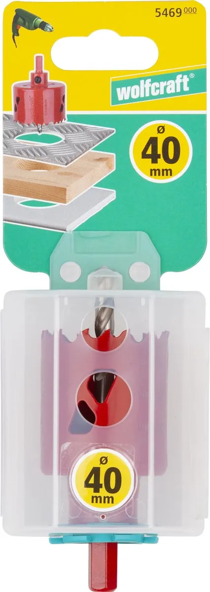 Wolfcraft BiM Gatenzaag 40mm - 5469000 - afbeelding 6 van 6