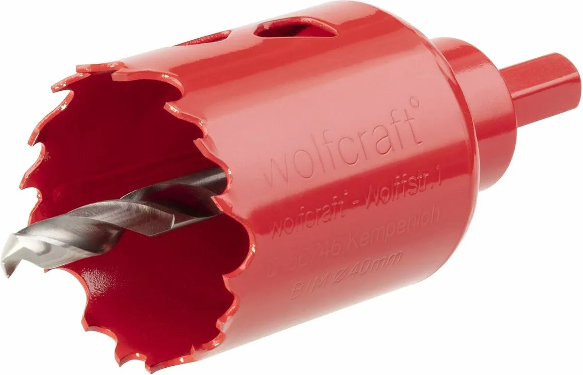 Wolfcraft BiM Gatenzaag 40mm - 5469000