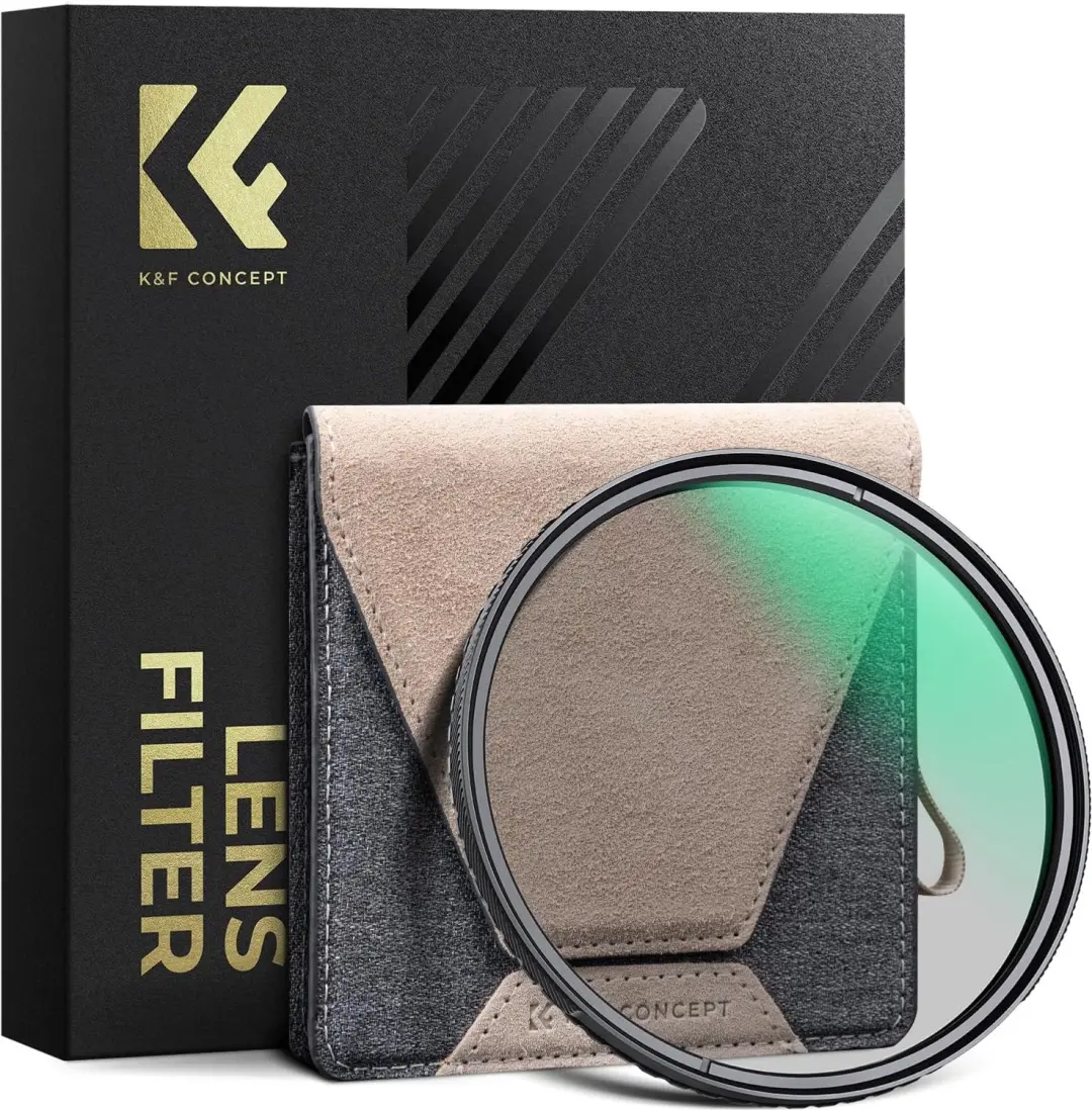 K&F CONCEPT 82mm True Color Polarizer Filter