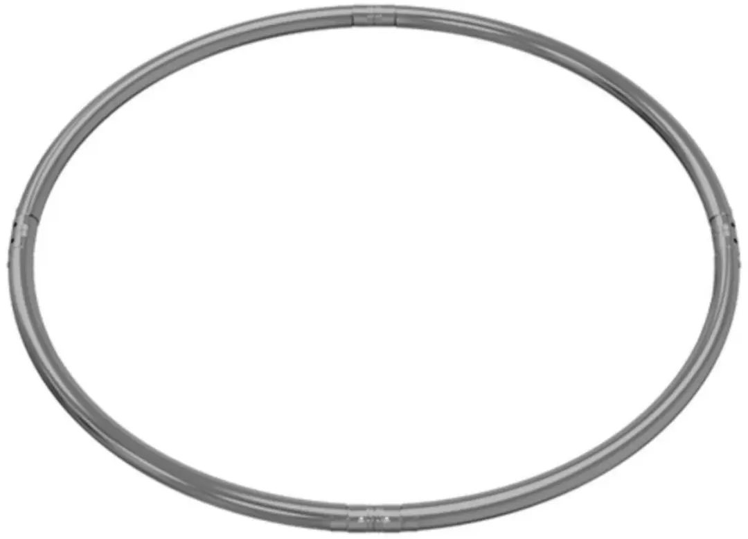 Cirkelsegment 3m