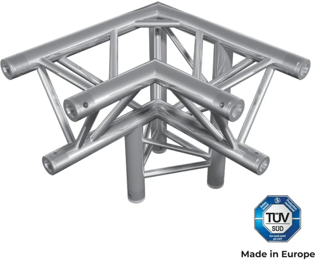Driehoek truss hoekstuk 50mm