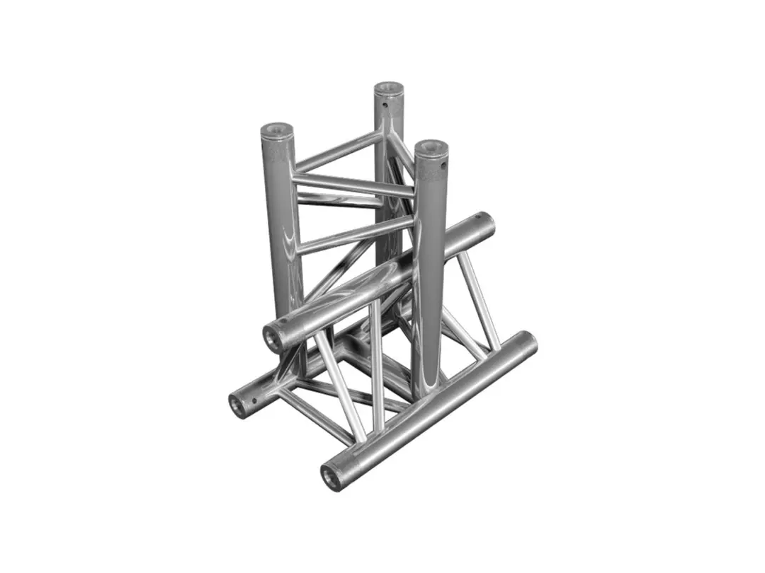 Truss T-stuk voor 3-punts constructie