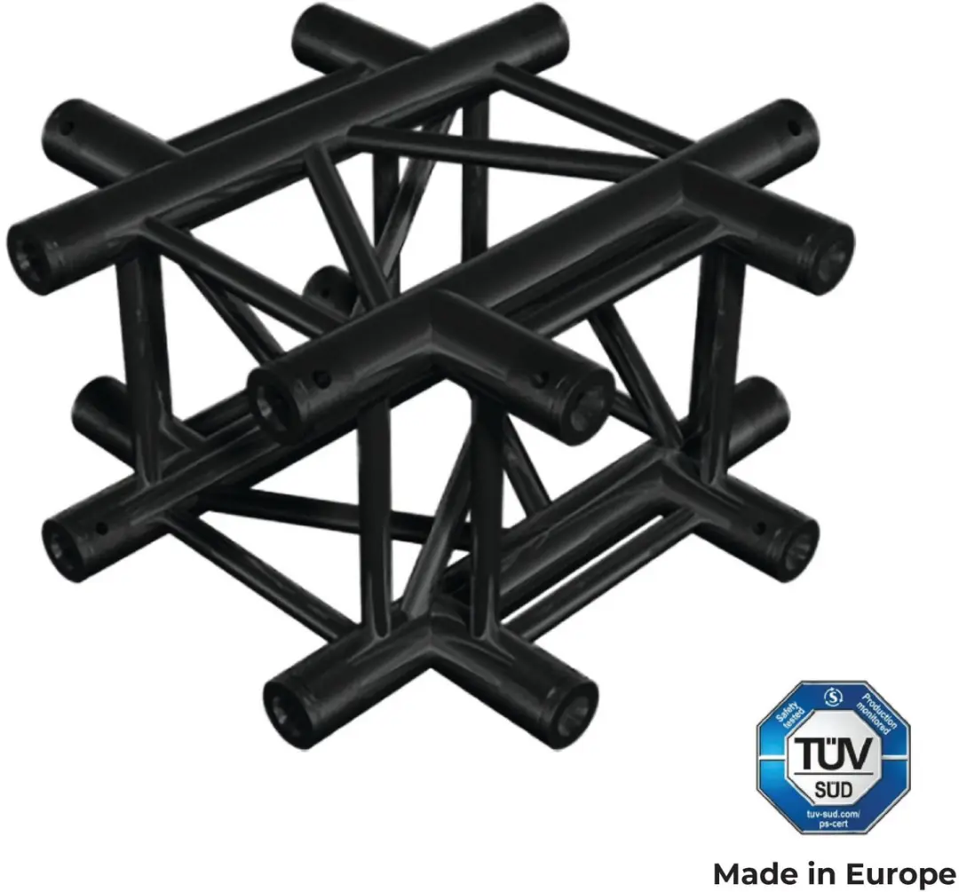 Truss hoekstuk 4-weg