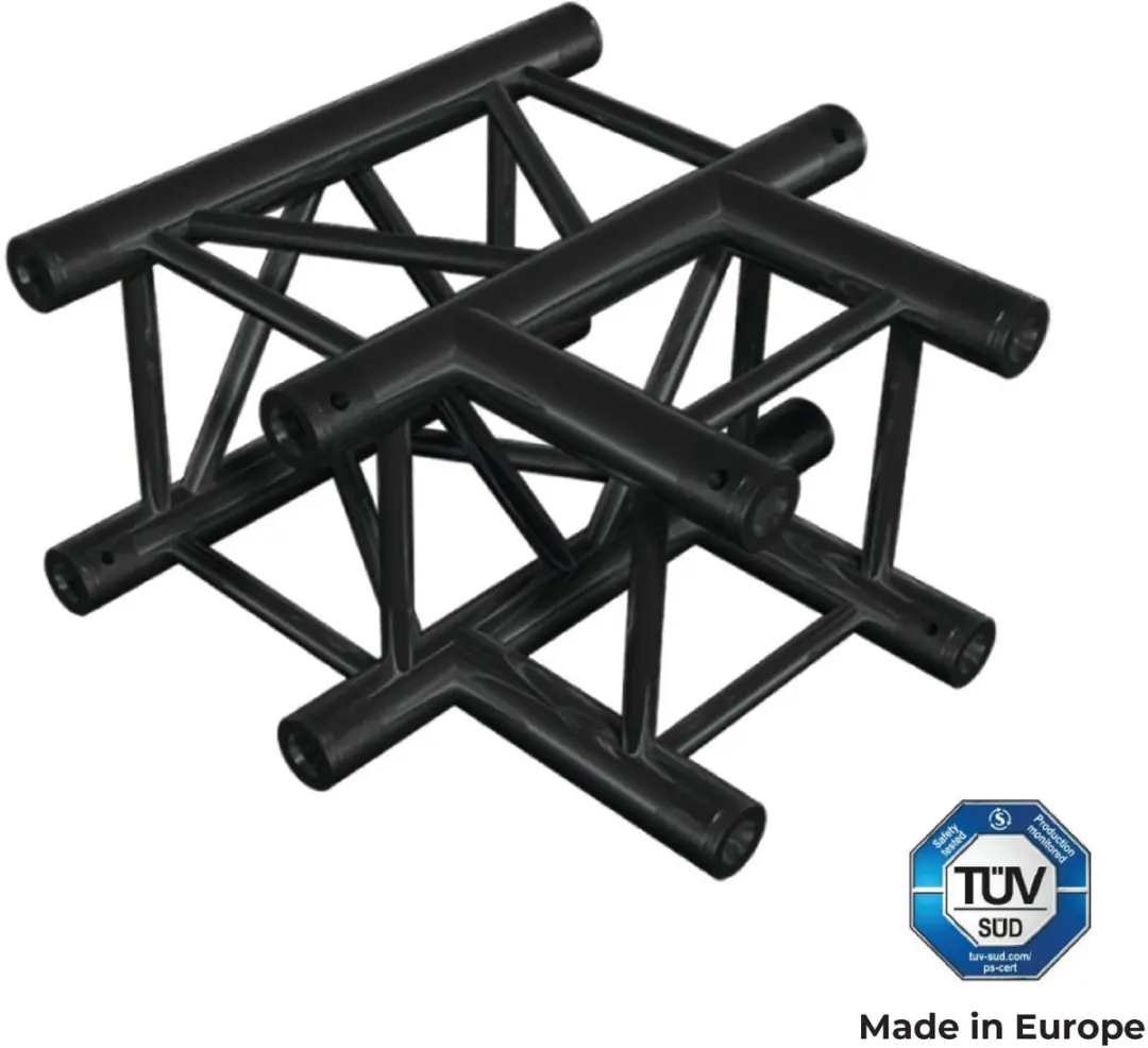 Truss T-splitsing 4-weg hoekstuk