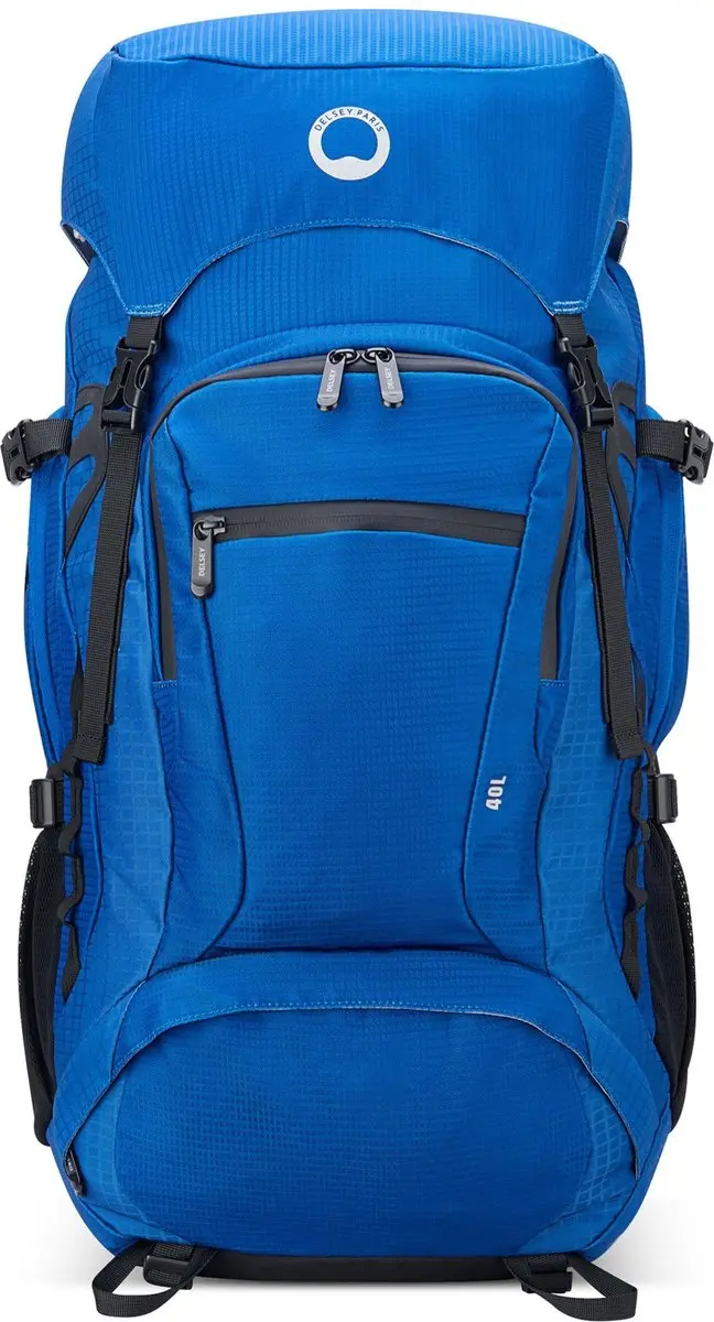 DELSEY PARIS Wandelrugzak Rugzak met laptopvak Nomade Backpack 40L Blue Blauw
