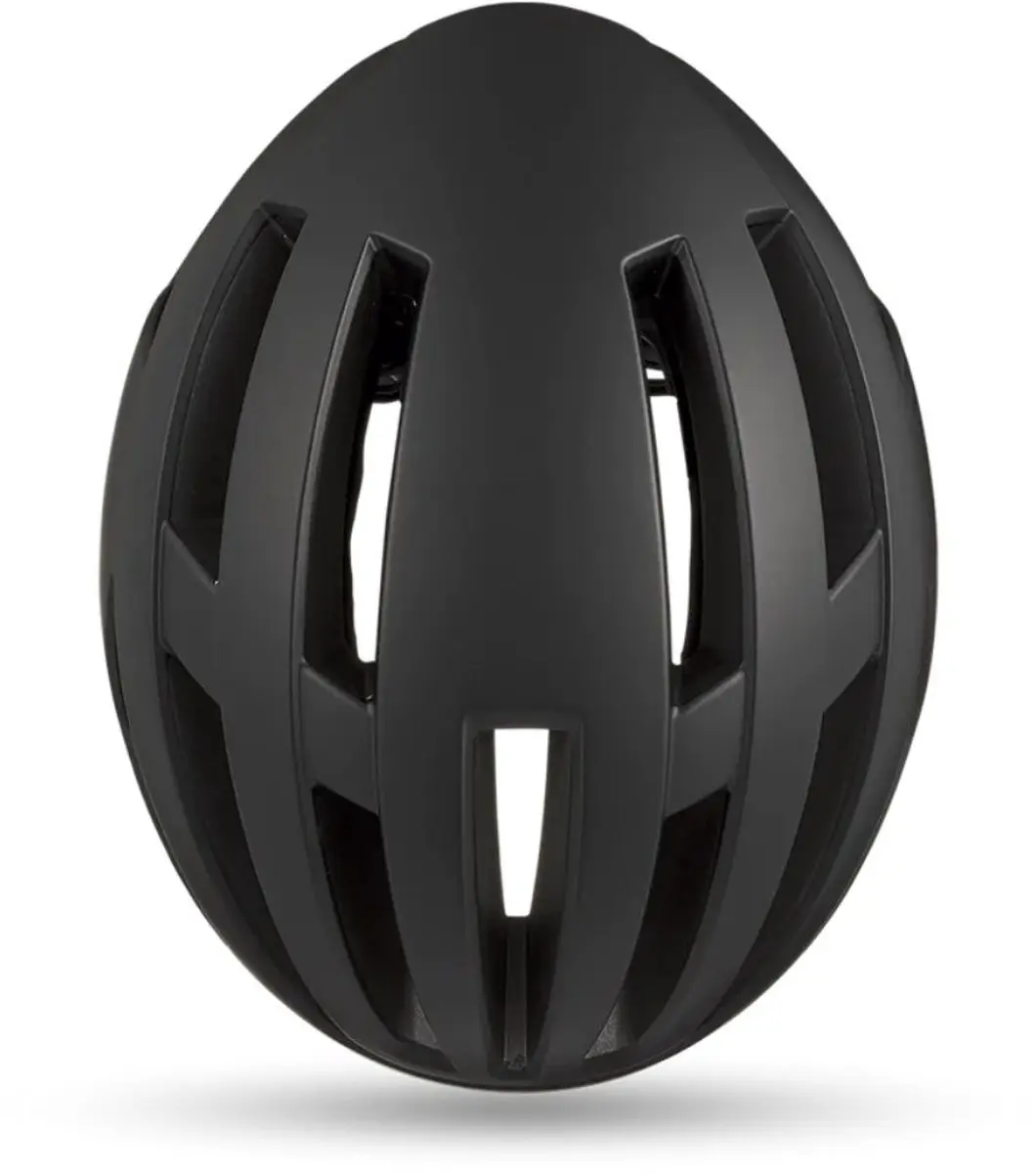 Cairn Atom Fietshelm - Mat Zwart - Maat L - afbeelding 5 van 6