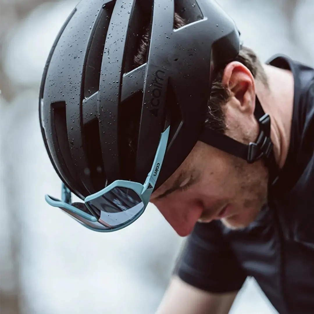 Cairn Atom Fietshelm - Mat Zwart - Maat L - afbeelding 6 van 6