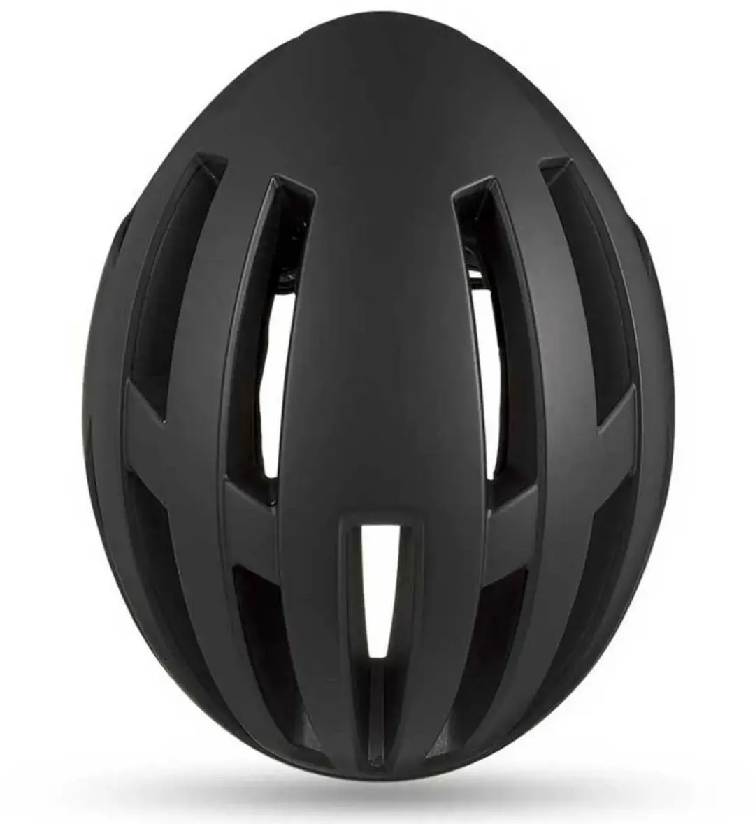 Cairn Atom Fietshelm - Mat Zwart - Maat L - afbeelding 3 van 6