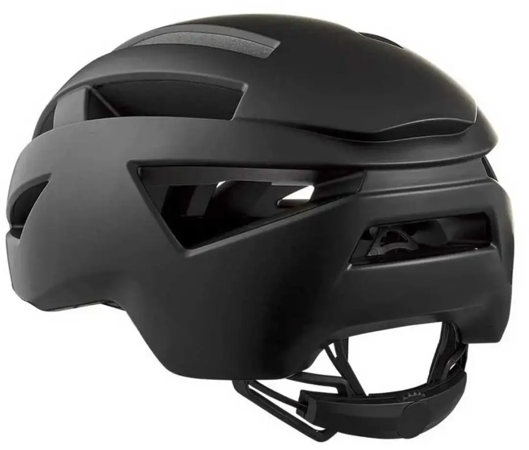 Cairn Atom Fietshelm - Mat Zwart - Maat L - afbeelding 2 van 6