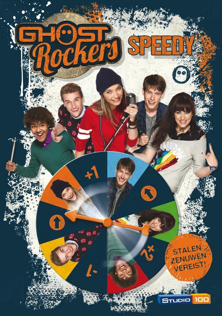 Studio 100 Ghost Rockers Kaartspel Speedy