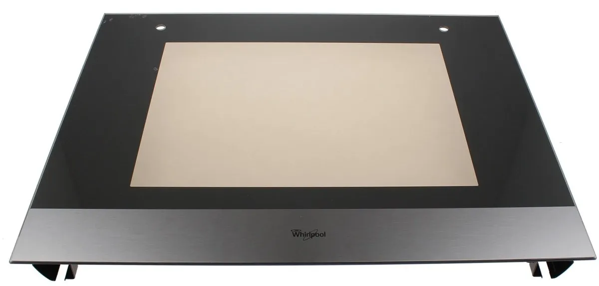 Whirlpool Ovenruit met Steunen 481010599902