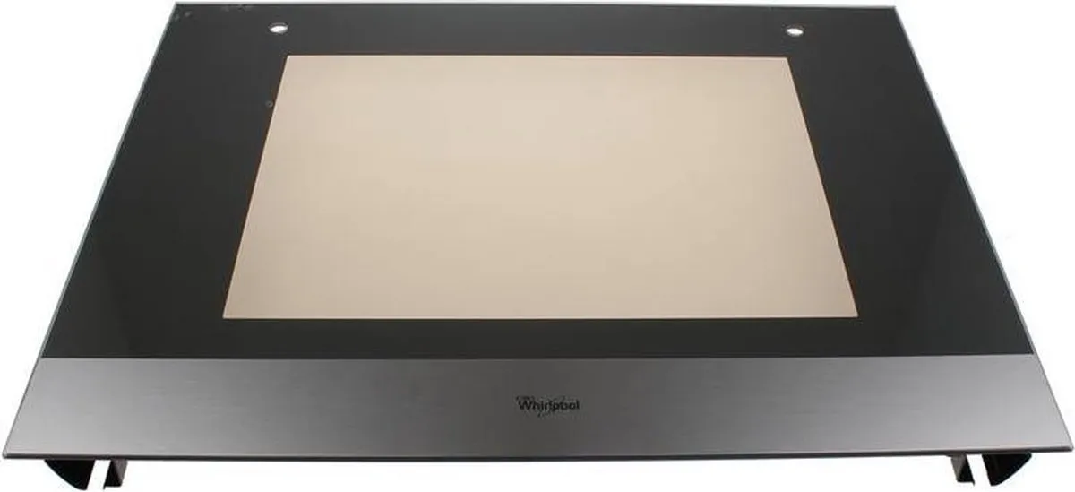 Whirlpool Ovenruit met Steunen 481010599902