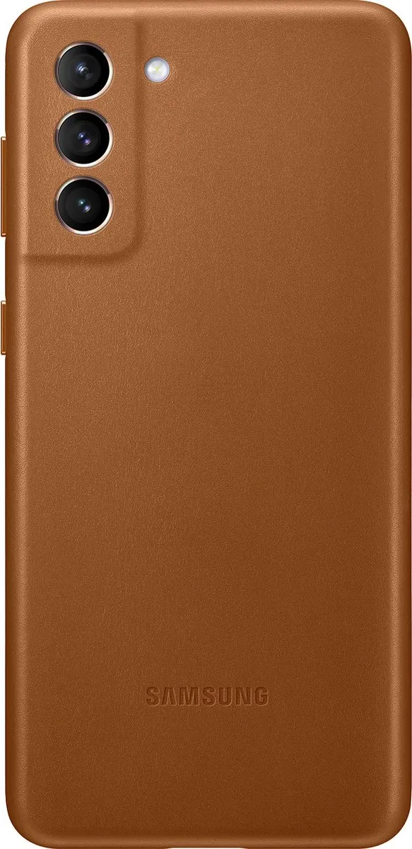 Samsung Leather View Hoesje S21 Plus