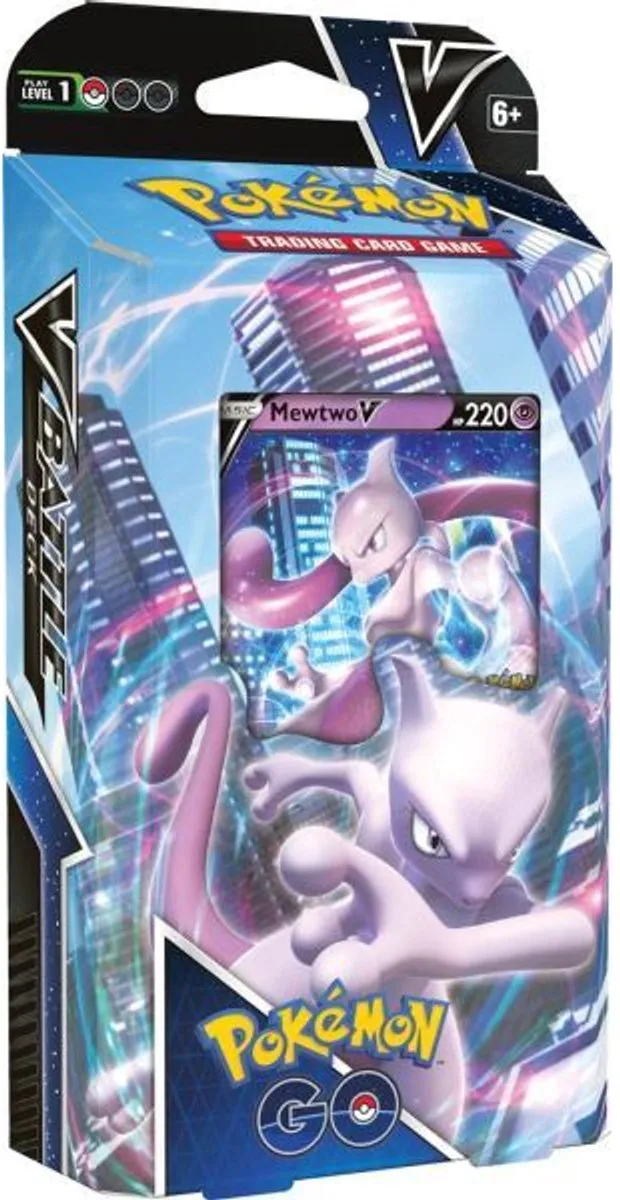Pokémon GO Battle Deck Mewtwo vs. Melmetal