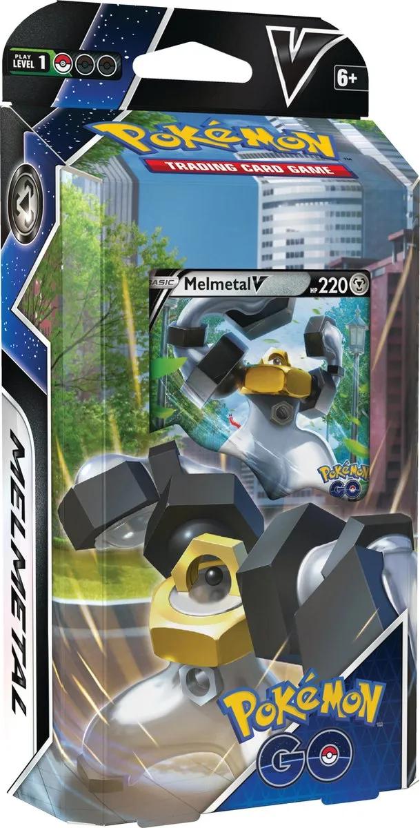 Pokémon GO Battle Deck Mewtwo vs. Melmetal