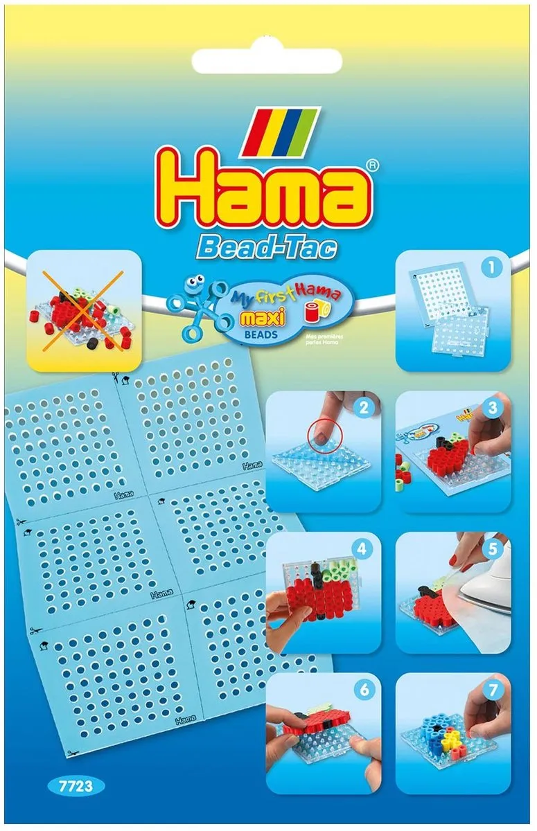 Hama Strijkkralen Bead-Tac Maxi