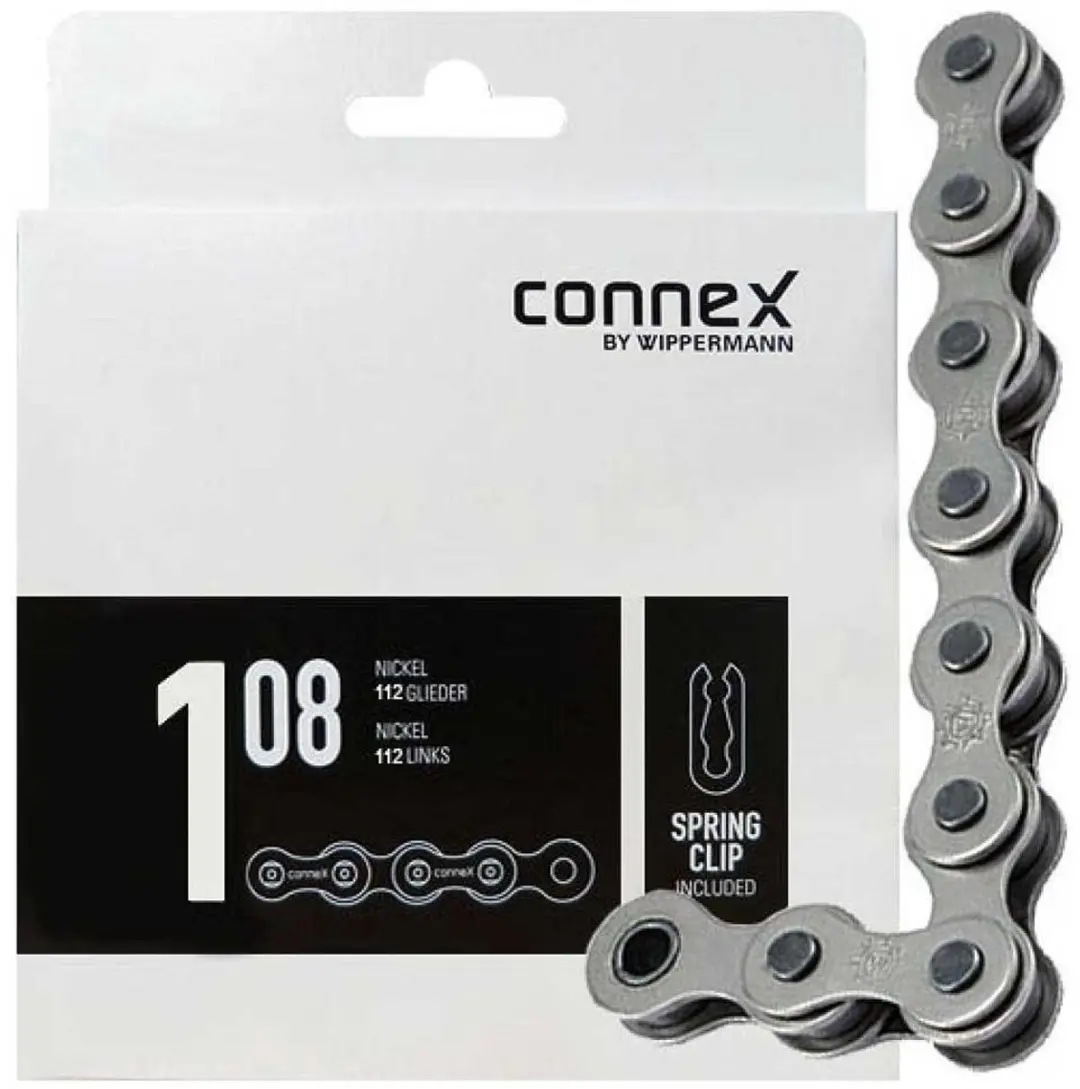 Connex Ketting 1/8 108 nickel connex