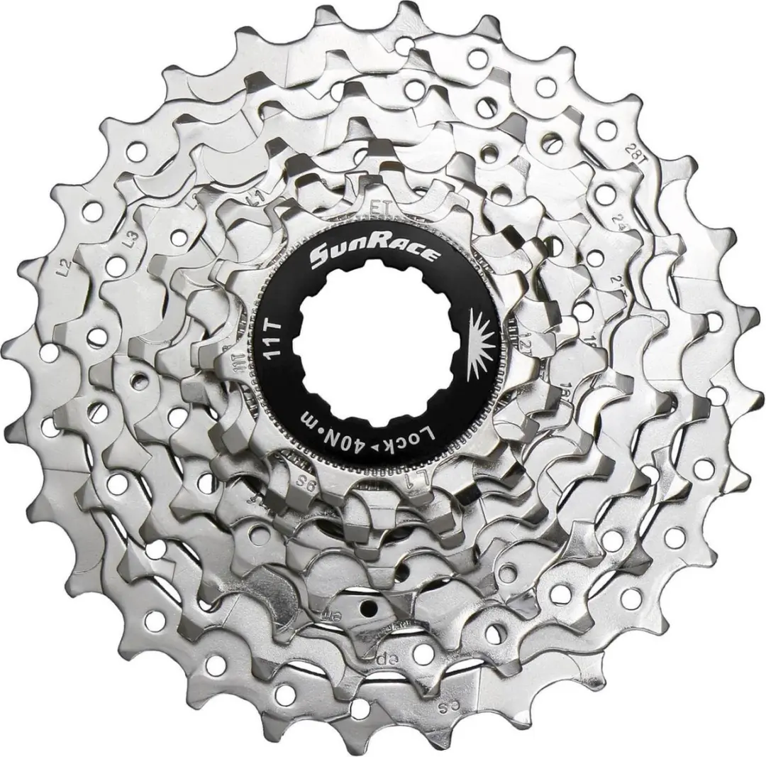 Sunrace 9-speed cassette