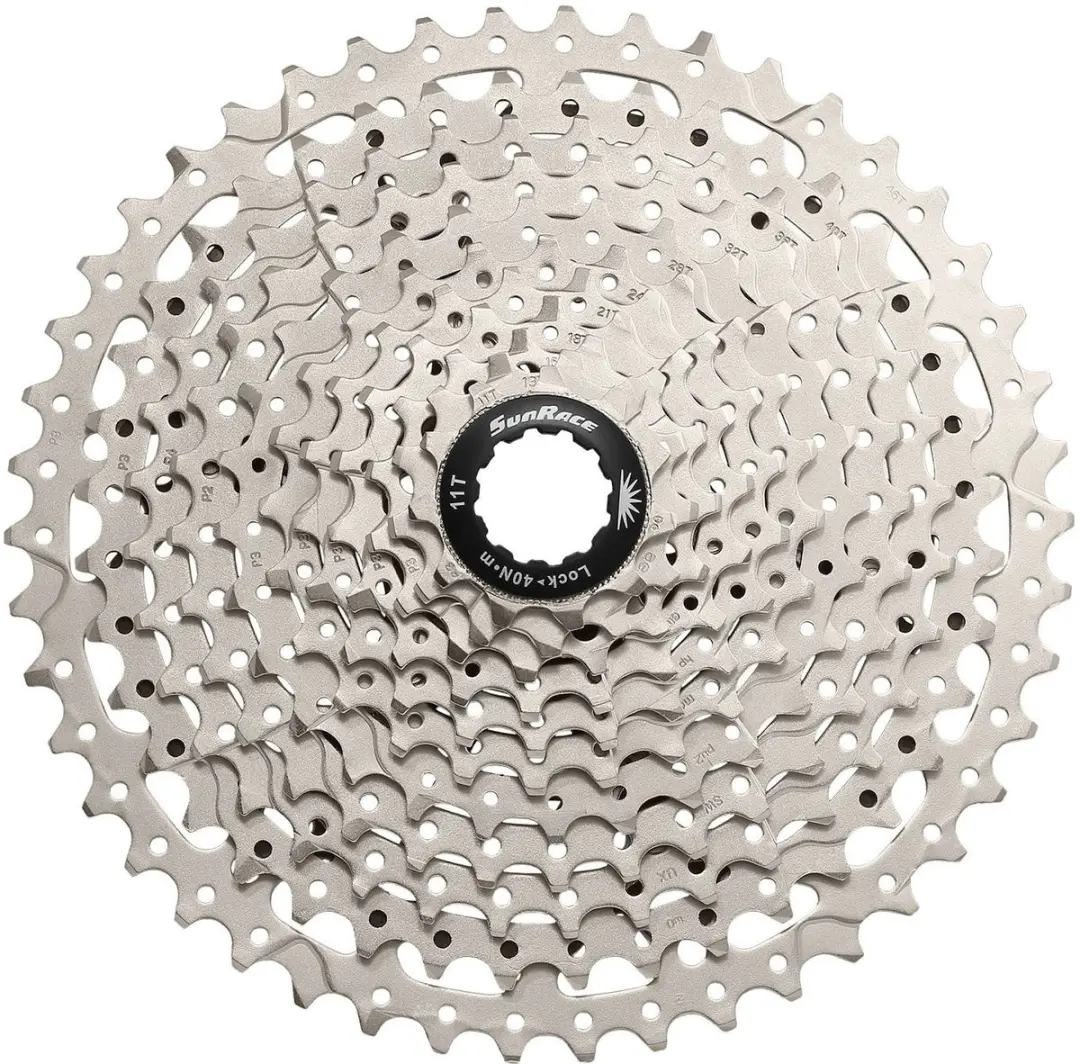 Sunrace CSMS8 11-Speed Cassette 11-36T Zilver - afbeelding 2 van 5