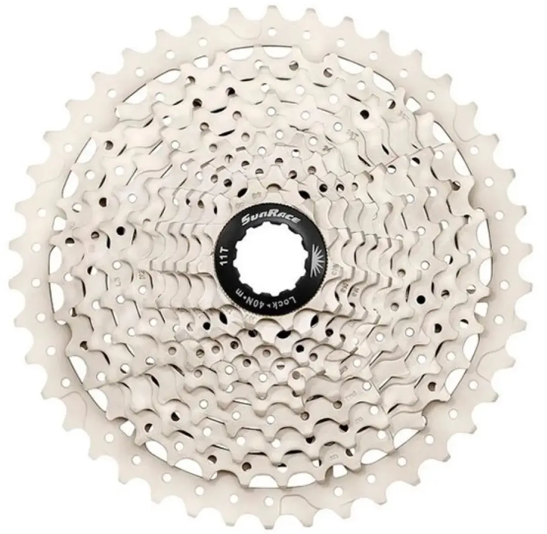 Sunrace CSMS8 11-Speed Cassette 11-36T Zilver - afbeelding 5 van 5