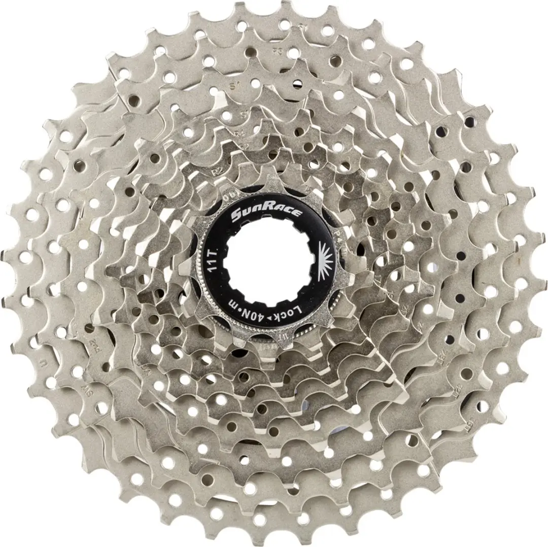 Sunrace CSMS8 11-Speed Cassette 11-36T Zilver - afbeelding 4 van 5