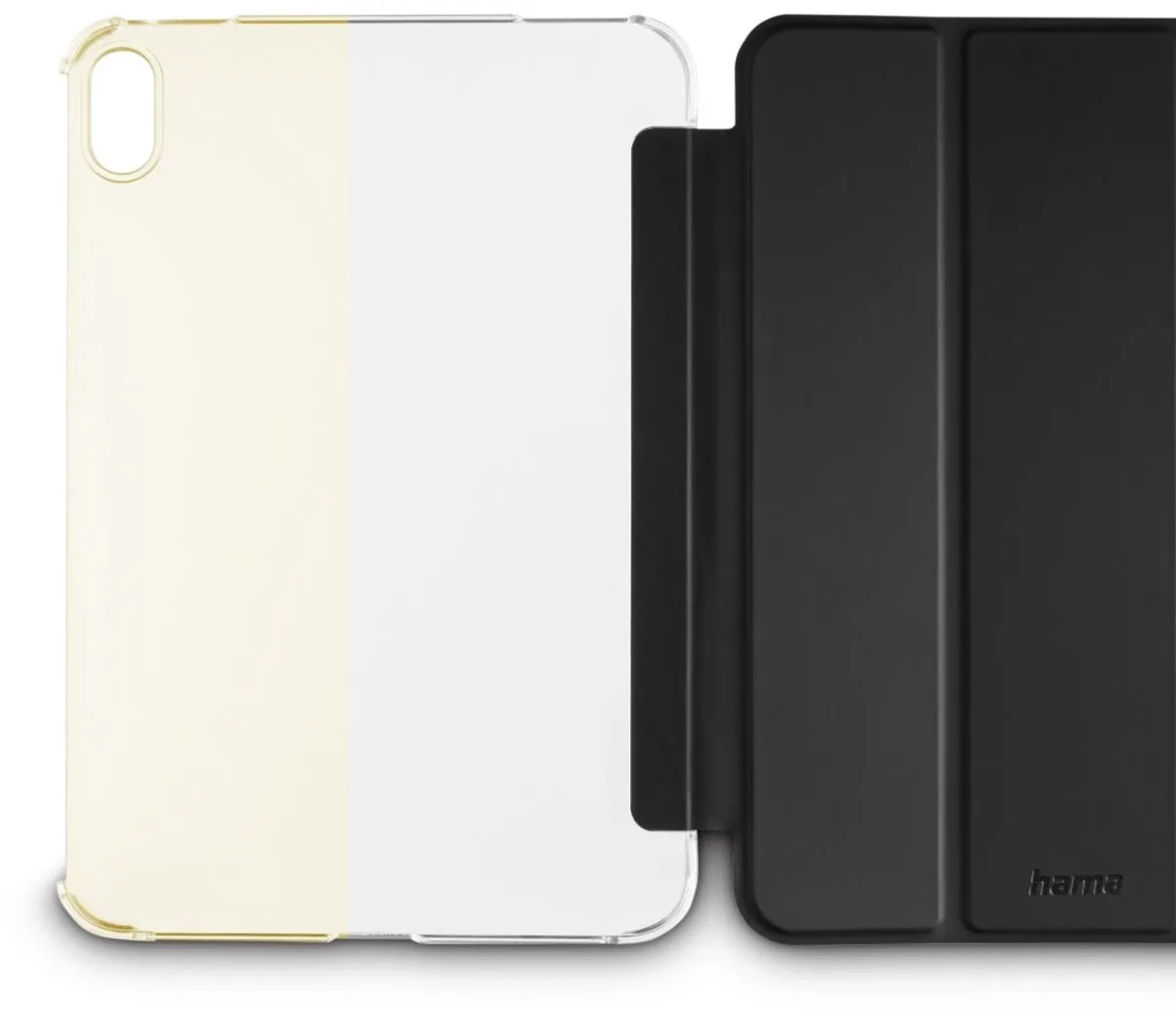 Hama Tablethoes Fold Clear 00222020 - iPad mini 8.3" - Zwart