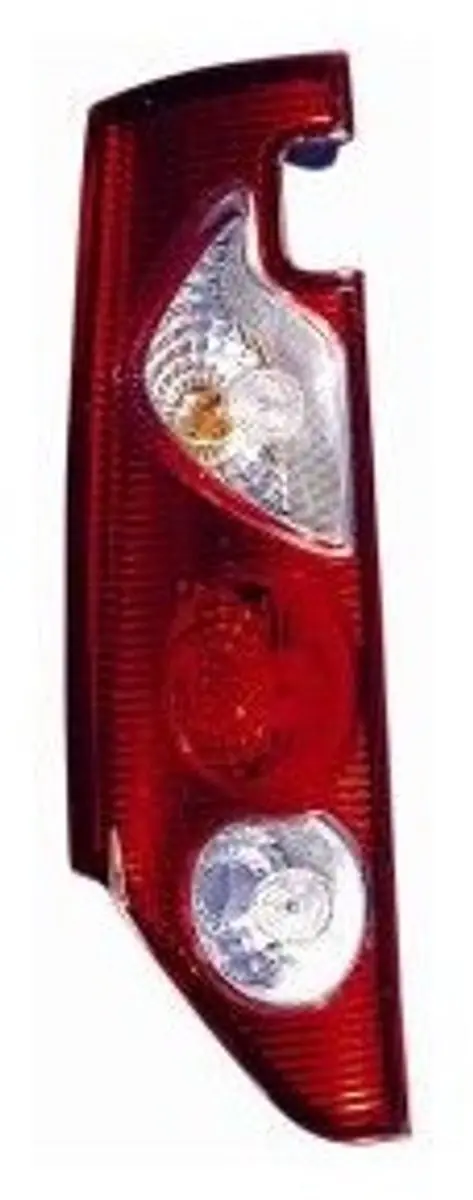 Achterlichtglas links Renault Kangoo / Grand Kangoo Ii (kw0/1_). Model: 2008-02