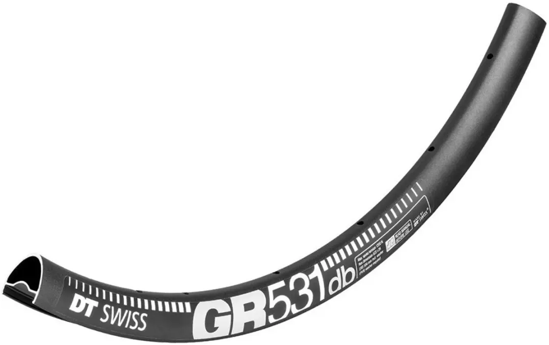 Dt Swiss Gr 531 Disc Velg Zwart 650B