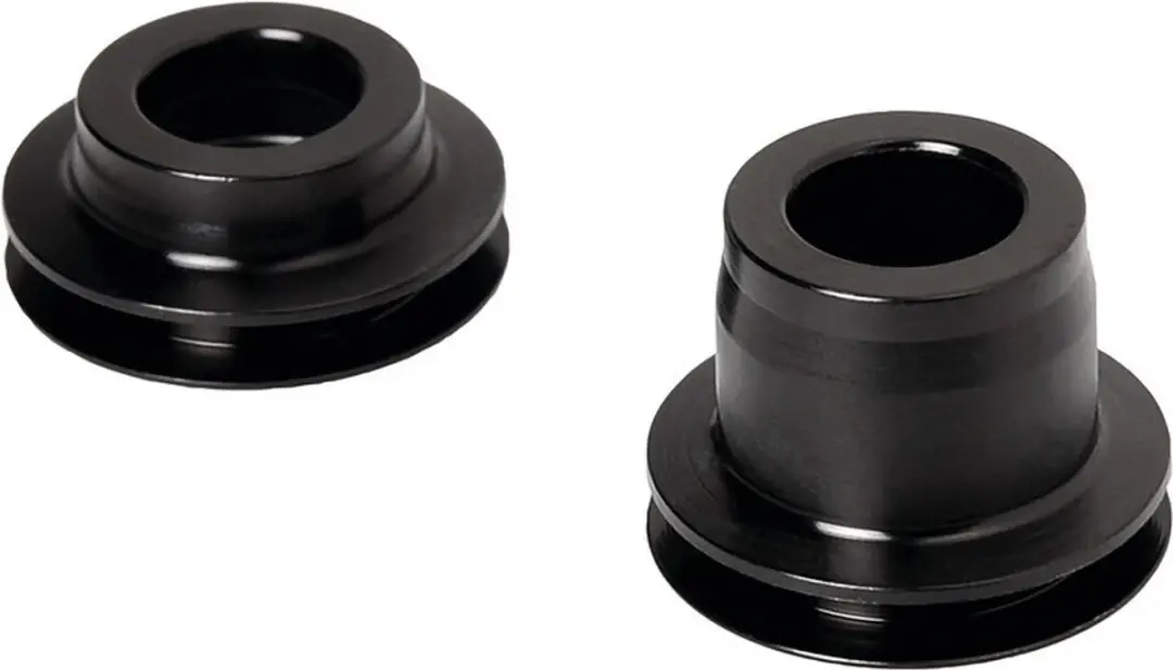 DT Swiss Voorwiel Ombouwset 12/100 mm 180s Road Disc, zwart