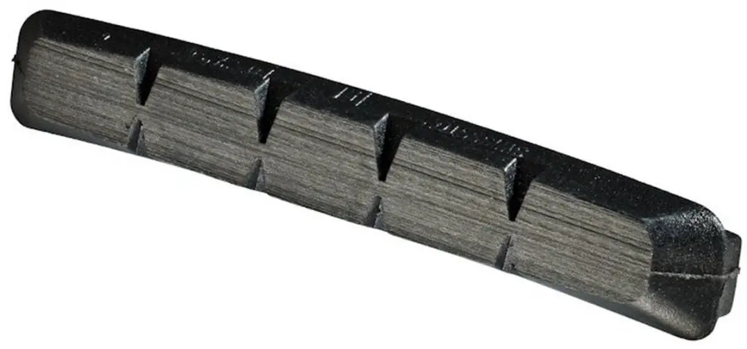 Remblok swissstop velgrem rx plus v-type zwart 2 paar