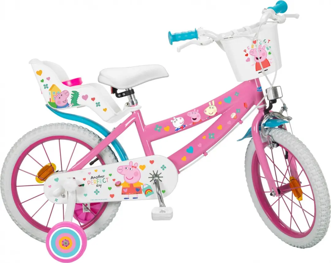 Toimsa Peppa Pig Kinderfiets 16 inch