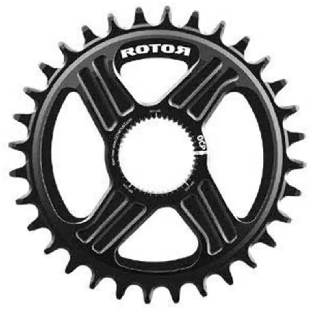Rotor Dm Ut 11-12s T-type Kettingblad Zilver 38t