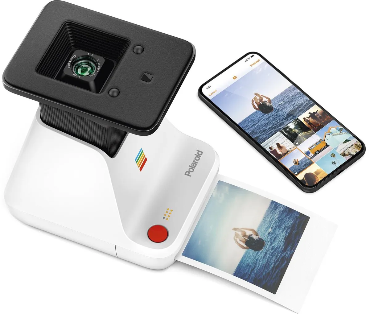 Polaroid Lab Instant Printer - Wit