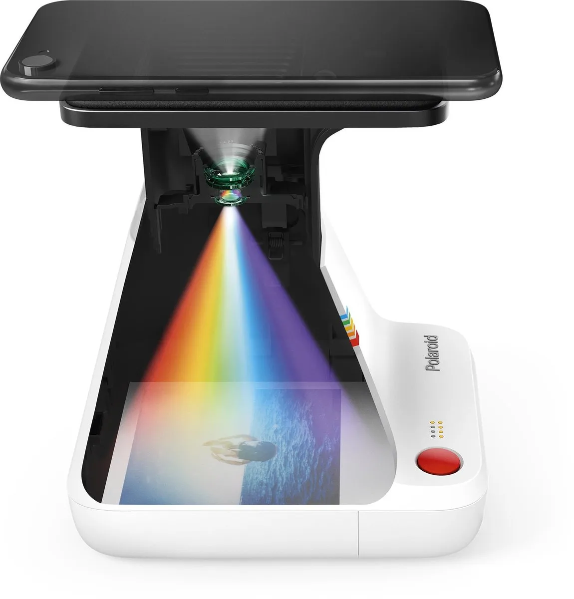 Polaroid Lab Instant Printer - Wit - afbeelding 6 van 6